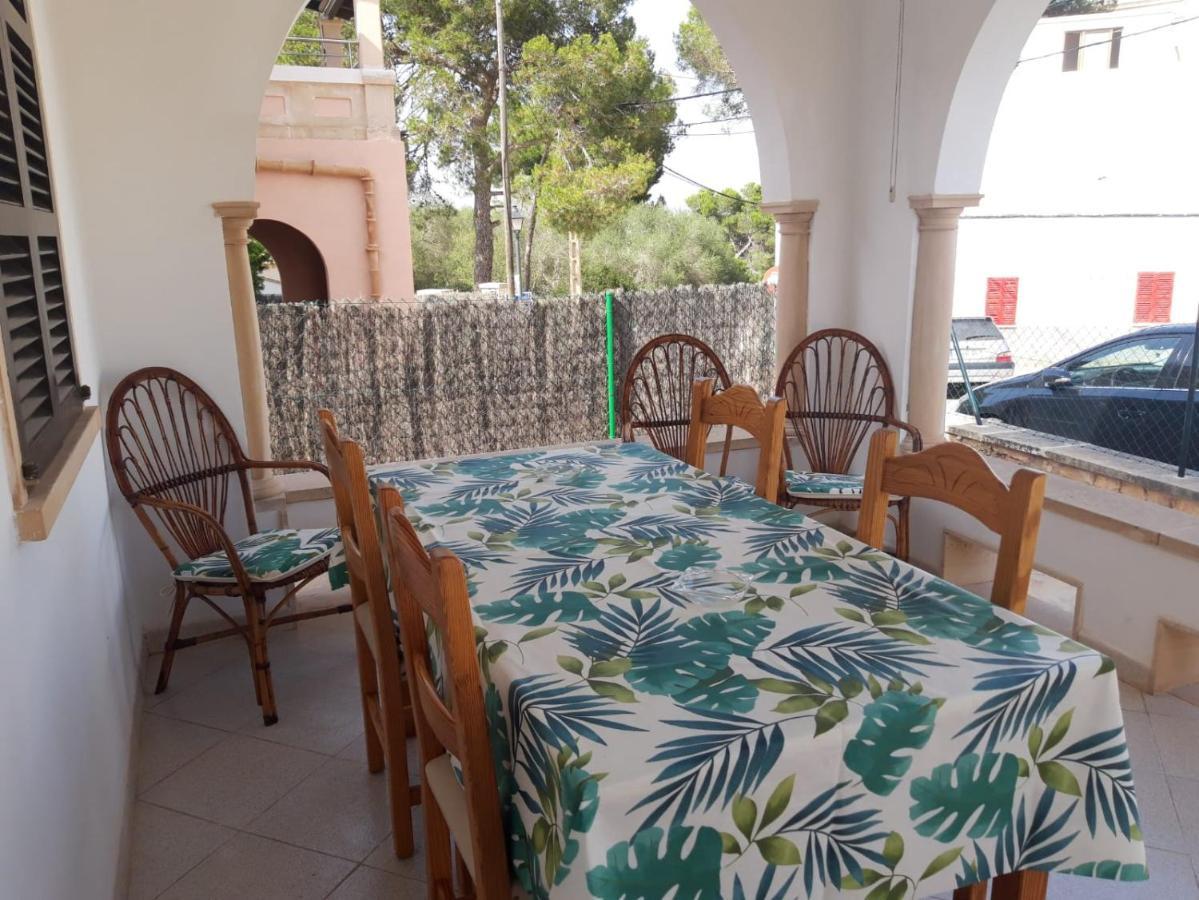 Villa Flor Кала Фигера Екстериор снимка