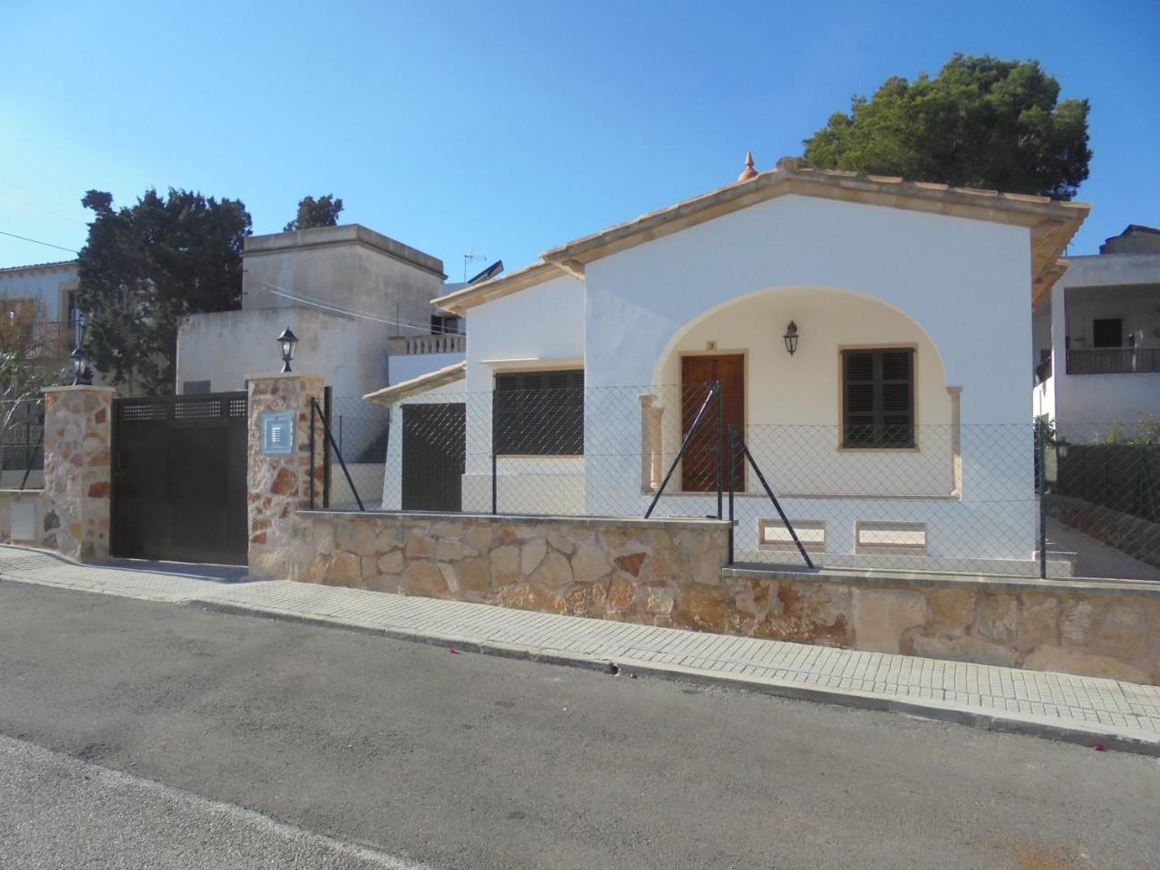 Villa Flor Кала Фигера Екстериор снимка