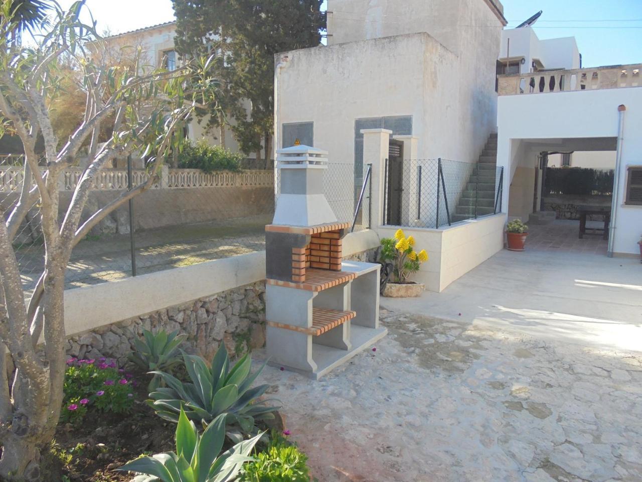 Villa Flor Кала Фигера Екстериор снимка